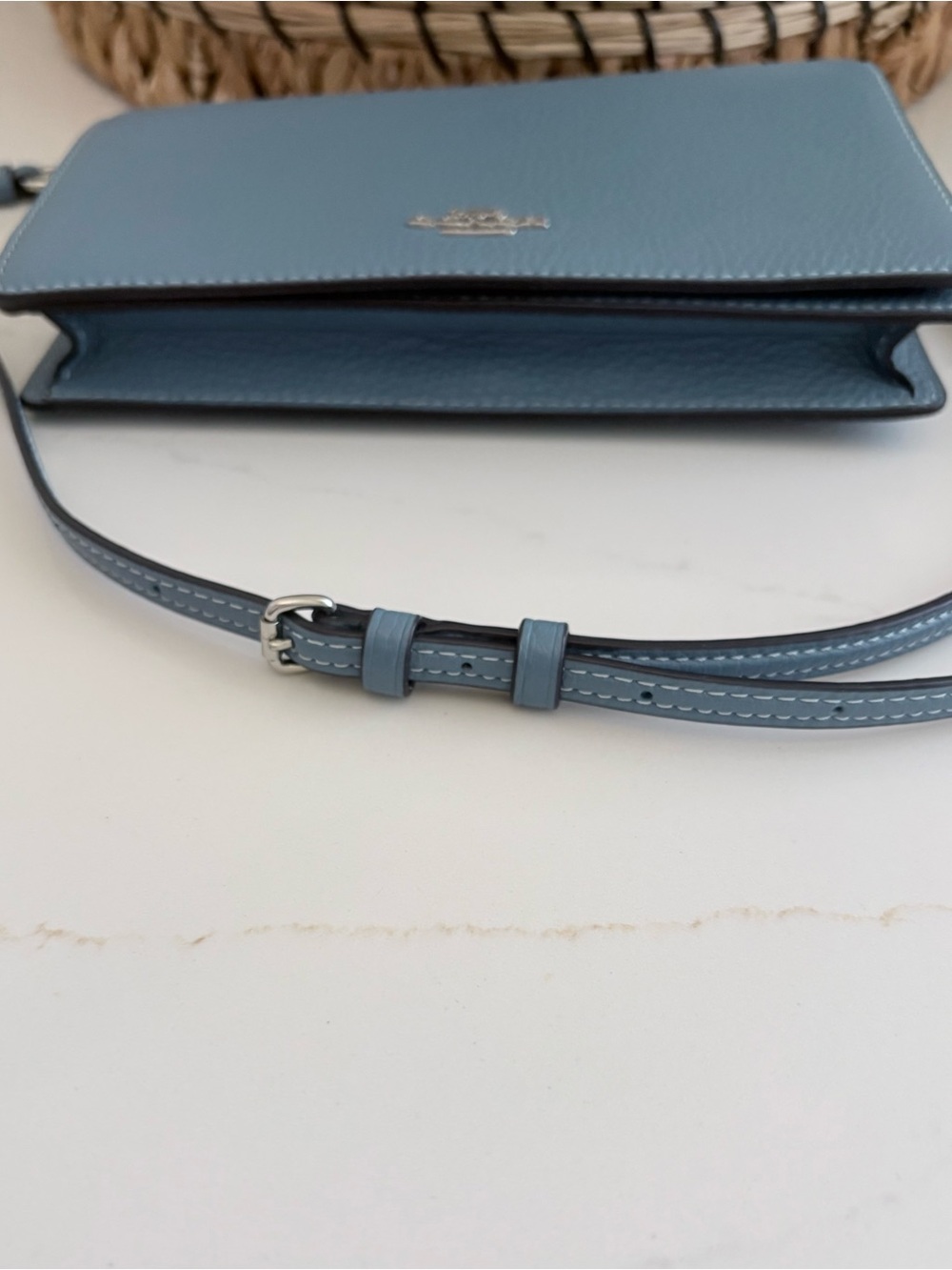 COACH Anna Foldover Crossbody - Picture 6 of 15
